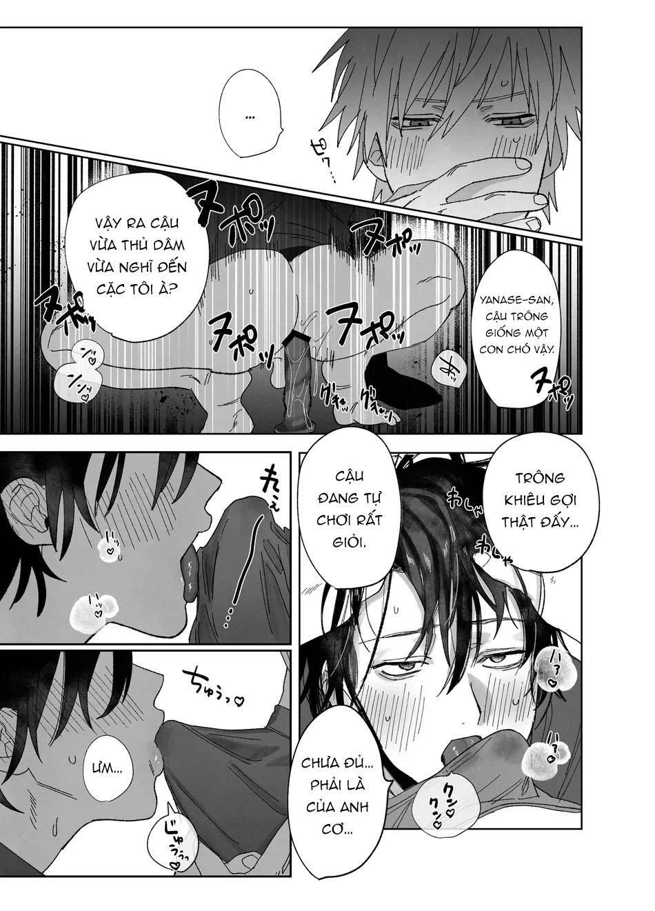 ONESHOT/DOUJINSHI Theo Yêu Cầu Chapter 50 - Trang 2