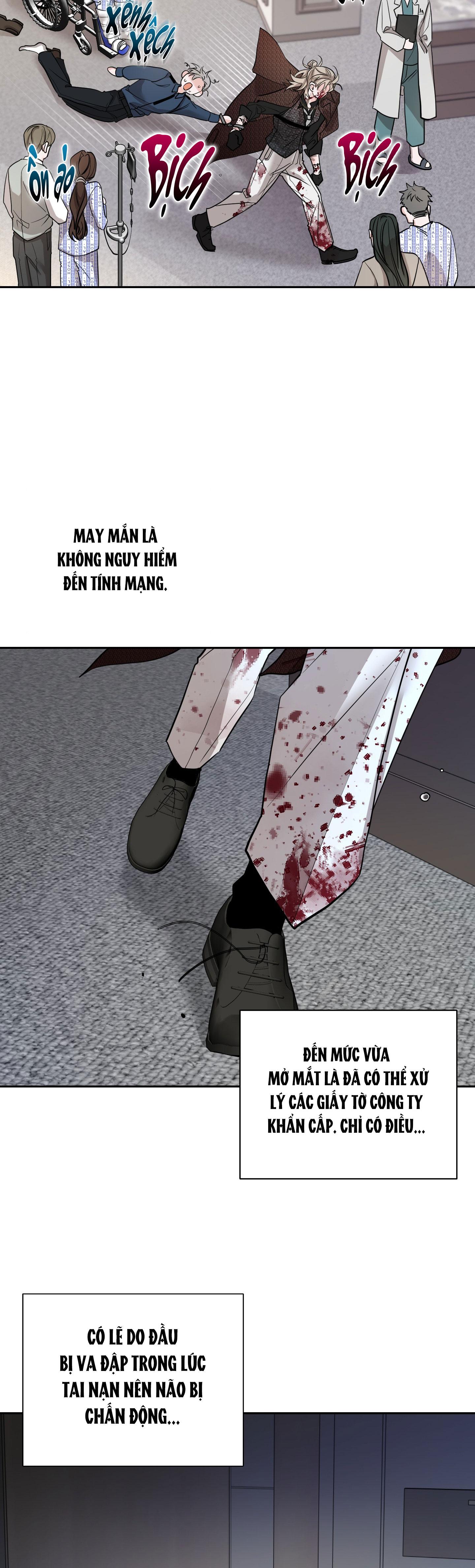ĐỔI VỊ TRÍ RỒI SAO Chapter 11 NGOẠI TRUYỆN 1 - Next 