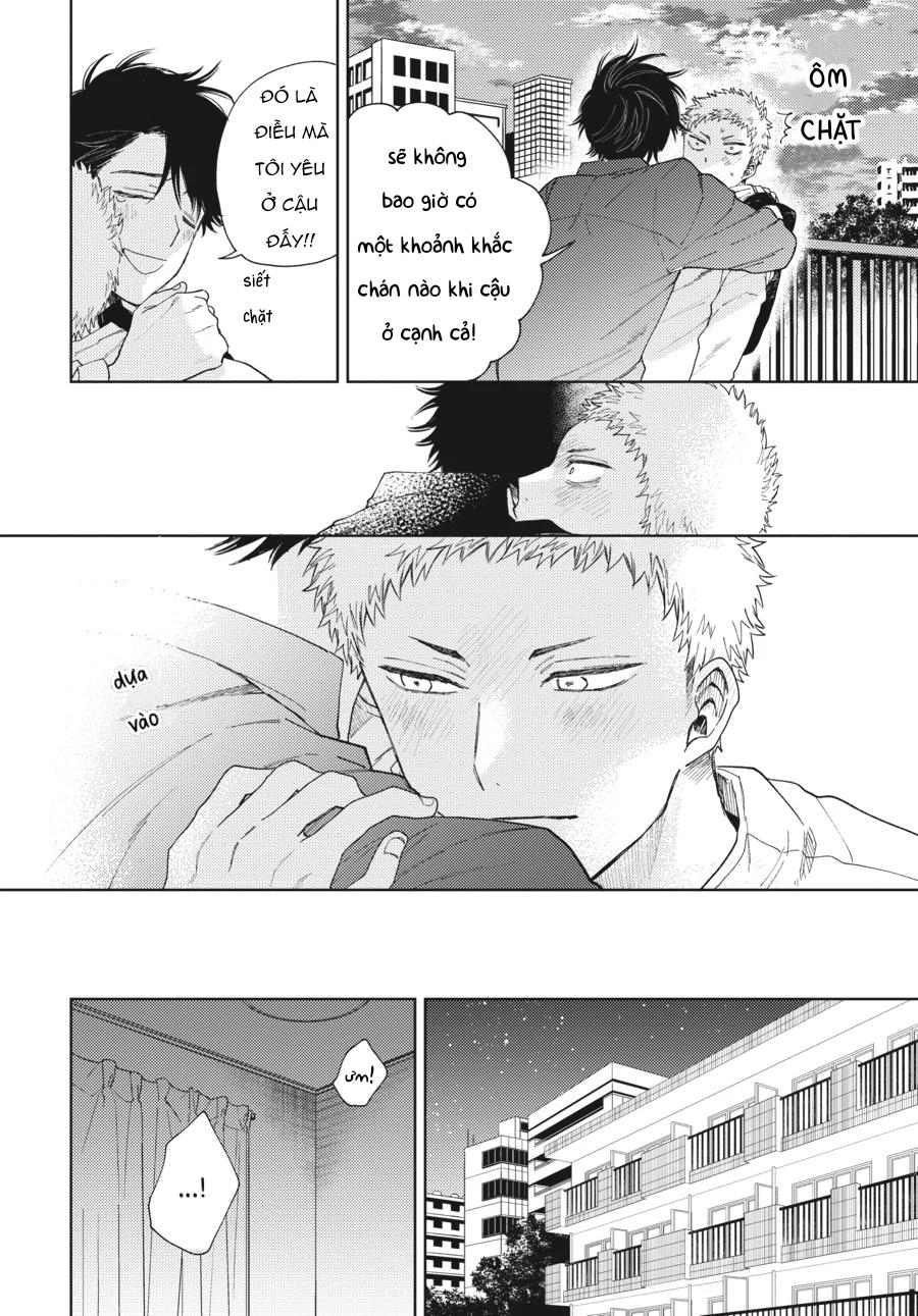 Tiền bối, Đây Tuyệt Đối Không Phải Là Yêu! Chapter 11 - Trang 2