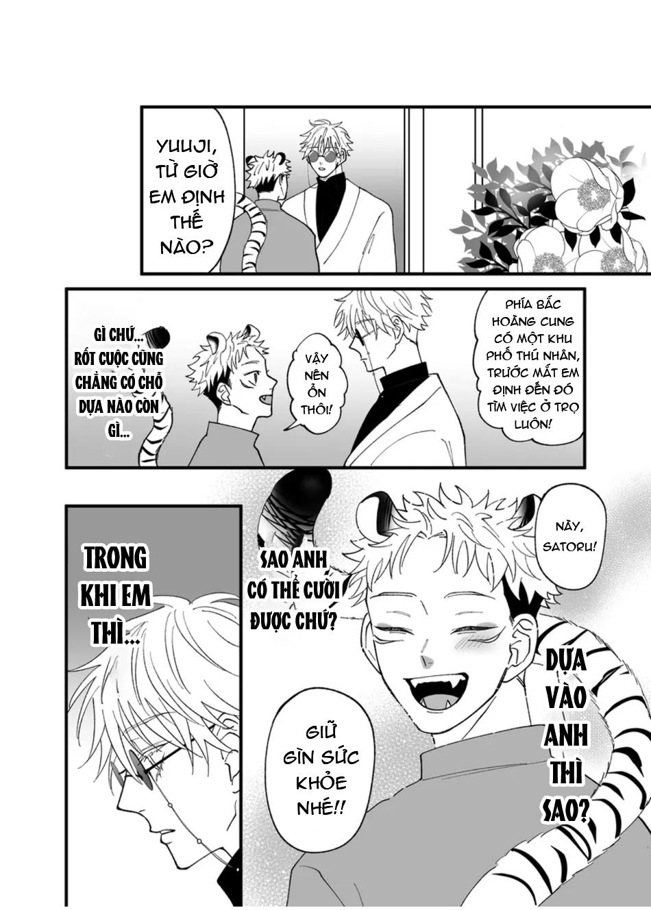 Tuyển tập truyện doujinshi Chapter 372 - Next Chapter 373