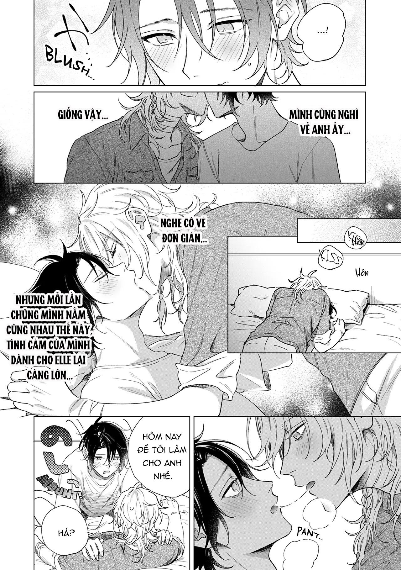 Chạm Vào Sâu Nơi Khiến Em Mềm Nhũn Chapter 5 - Next Chapter 6