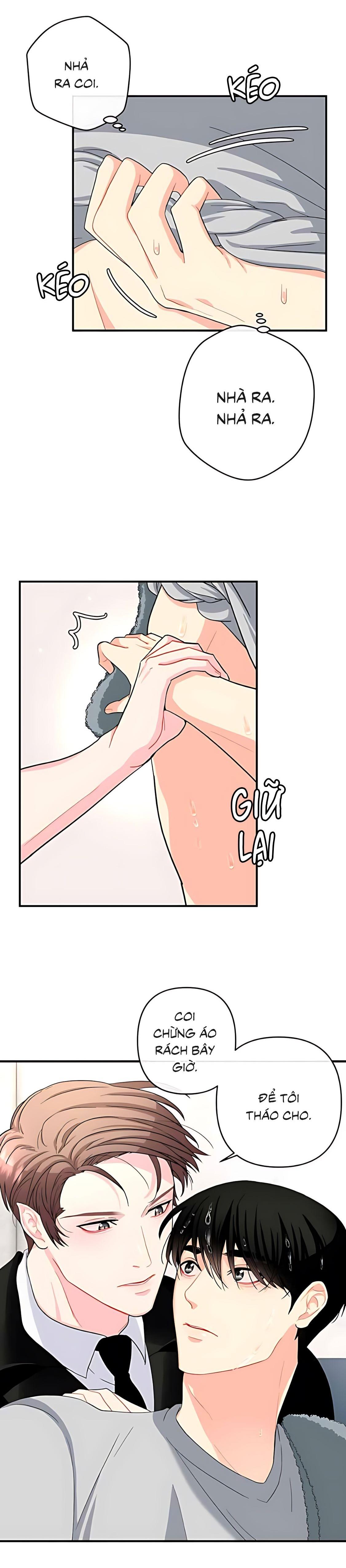 Phải lòng cục cưng nói lắp Chapter 16 - Next Chapter 17