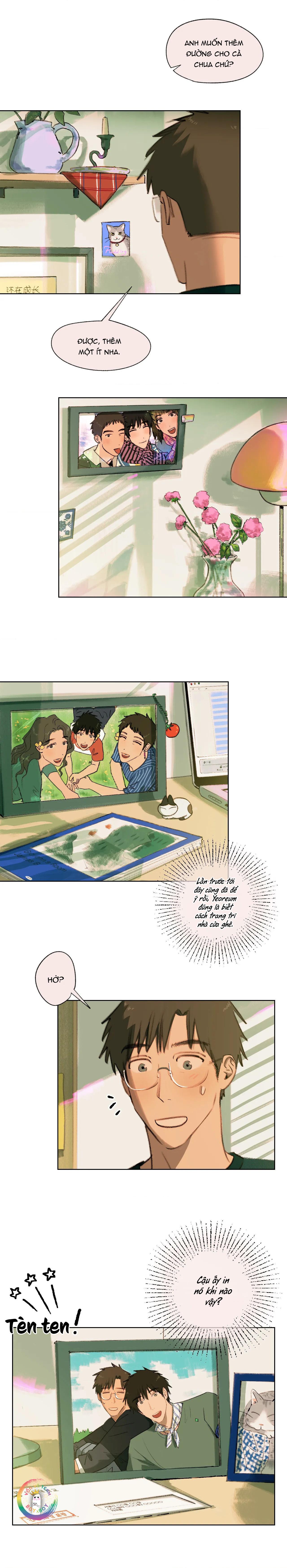 Hạ Đầu Mùa Chapter 14 - Next Chapter 15