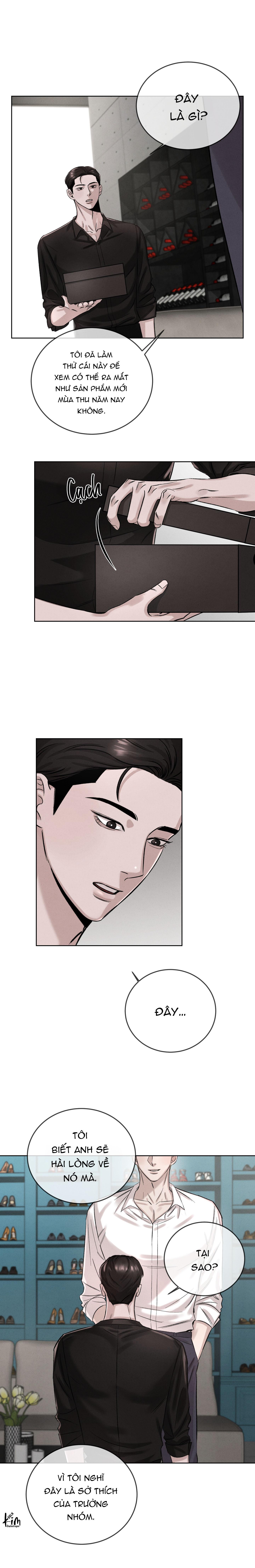 NGHIỆN SEX Chapter 38.3 killer heels 3 - Trang 2