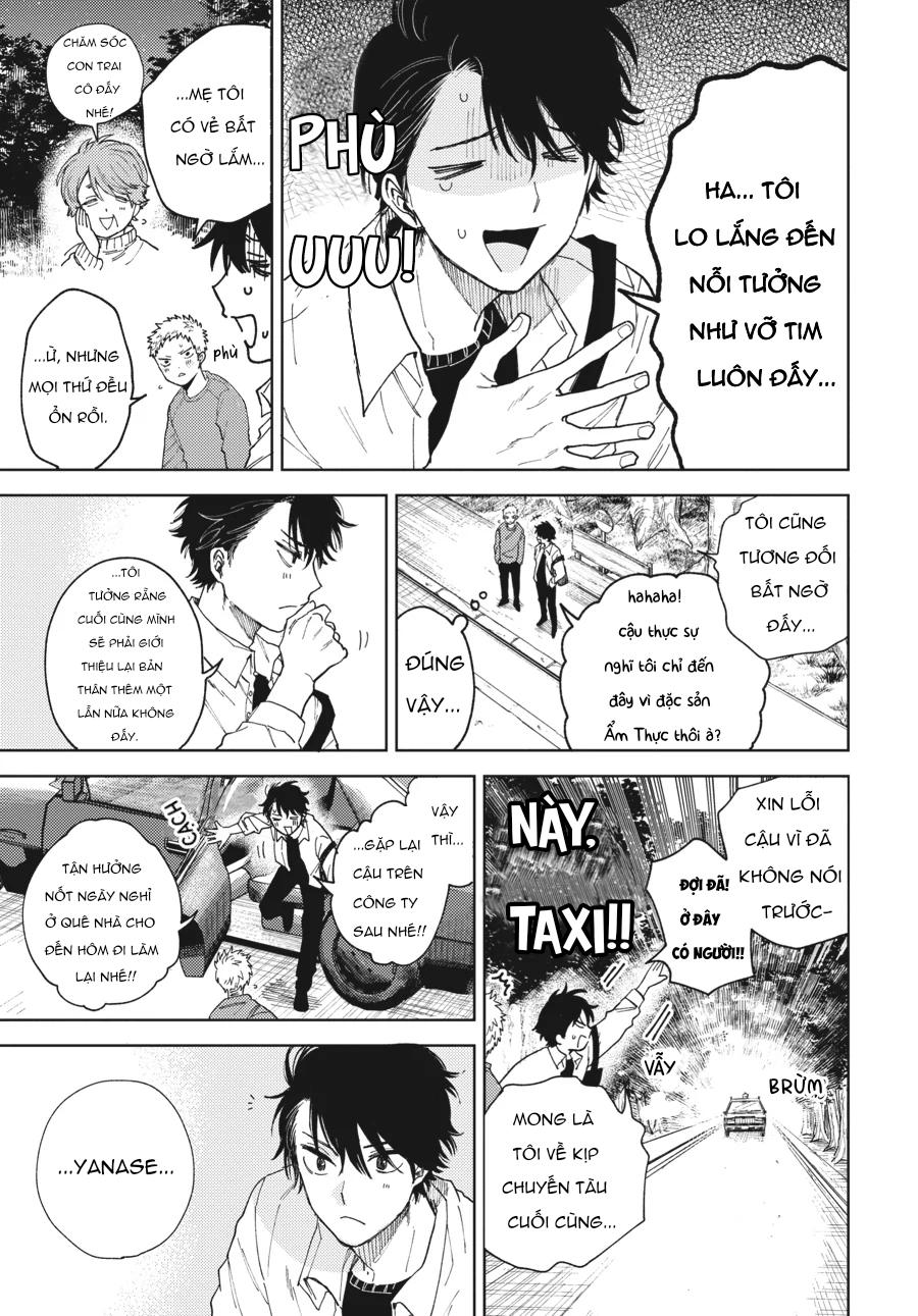 Tiền bối, Đây Tuyệt Đối Không Phải Là Yêu! Chapter 11 - Trang 2
