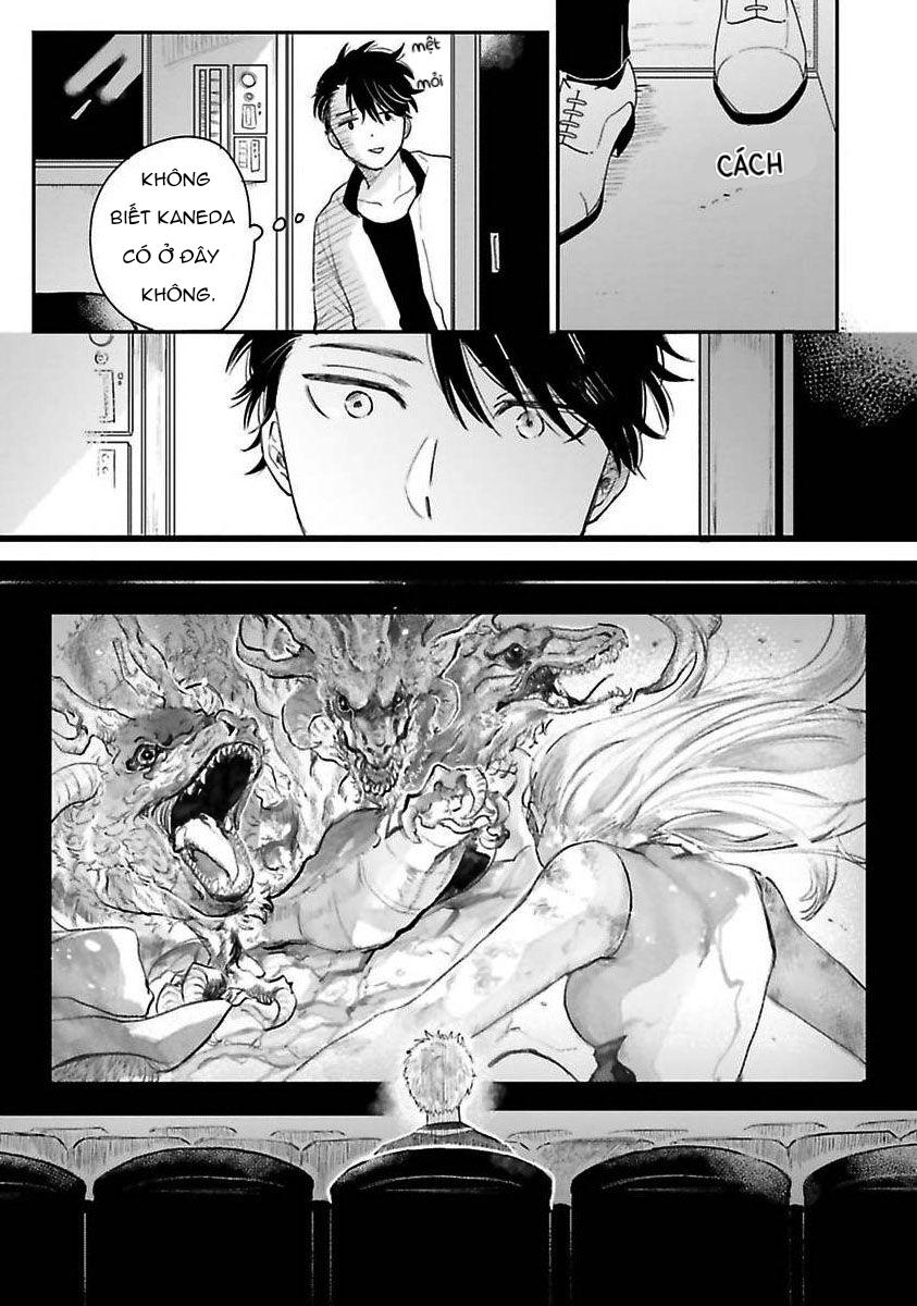 Tiền bối, Đây Tuyệt Đối Không Phải Là Yêu! Chapter 5 - Trang 2