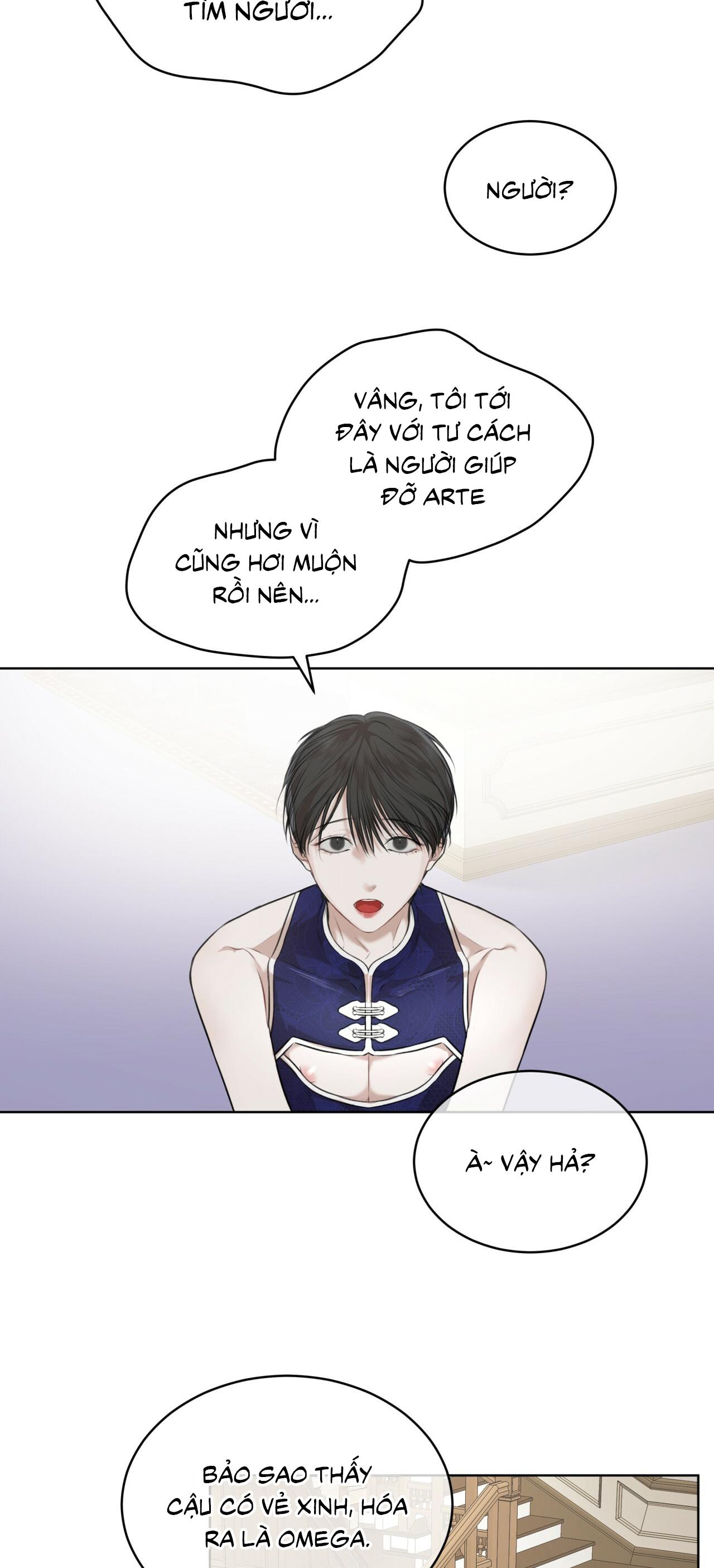 KHỞI NGUỒN SỰ SỐNG Chapter 25 - Next Chapter 26 H+++ sườn xám