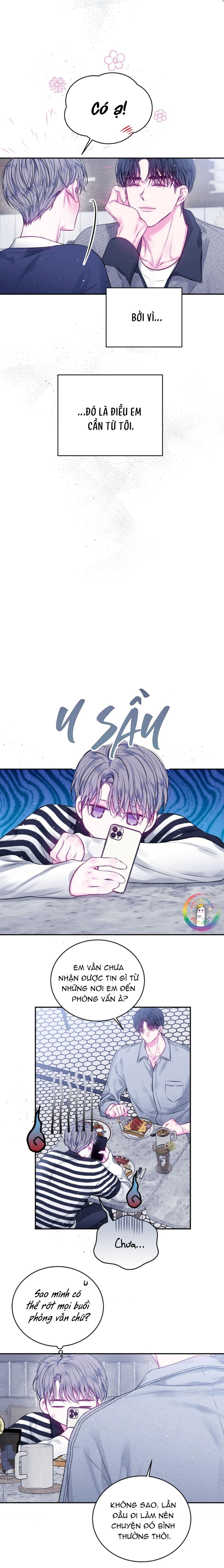 Khoảng Trống Không Hoàn Hảo Chapter 20 - Next Chapter 21 H+++++