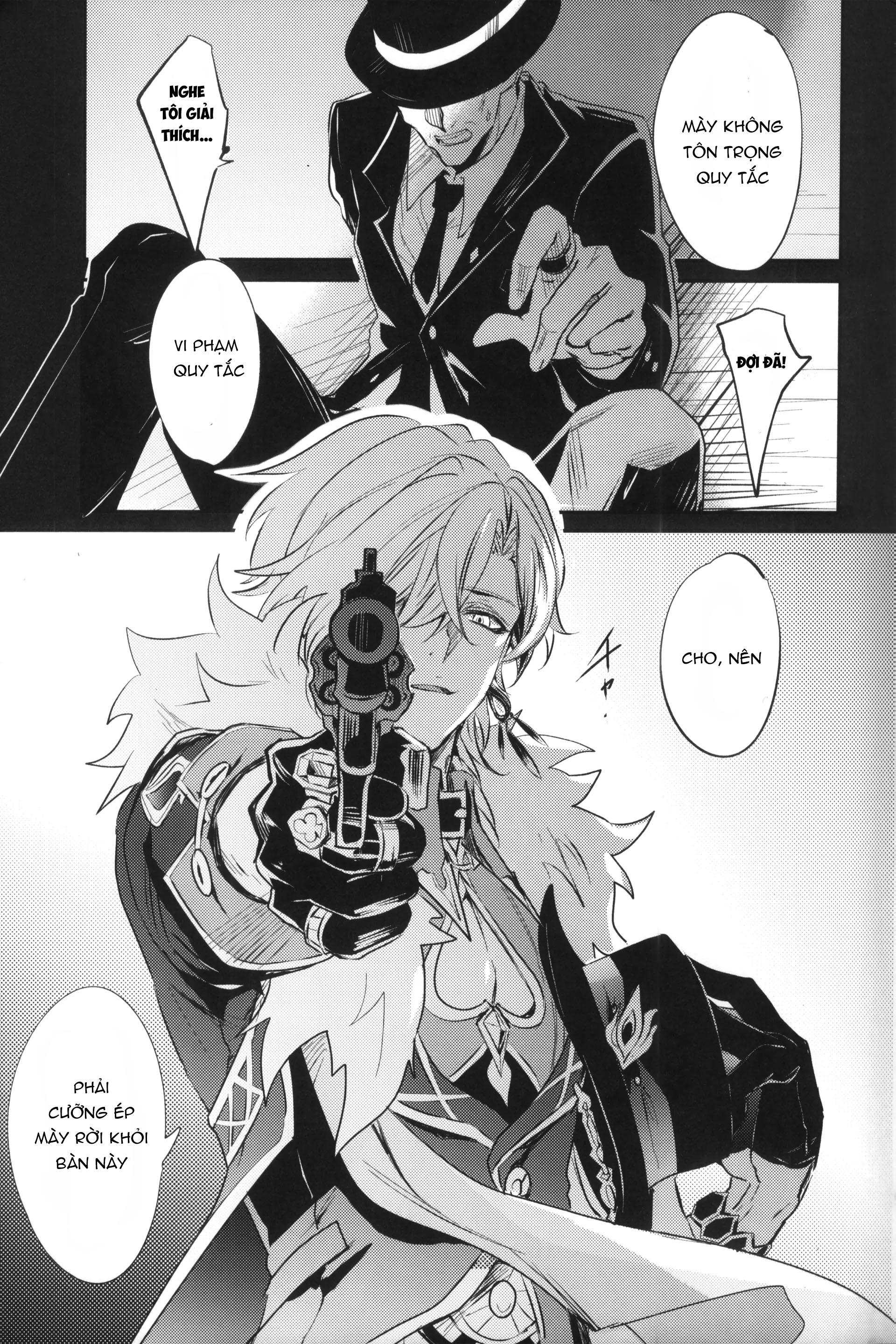 Tuyển tập truyện doujinshi Chapter 238 - Next 
