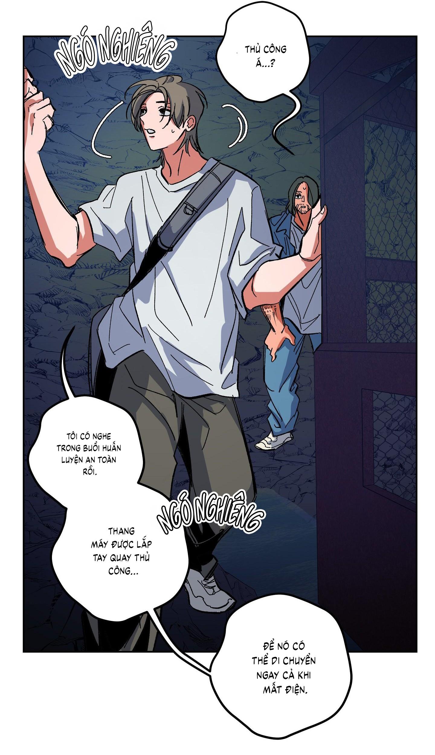 (CBunu) The Cell Chapter 19 - Next 