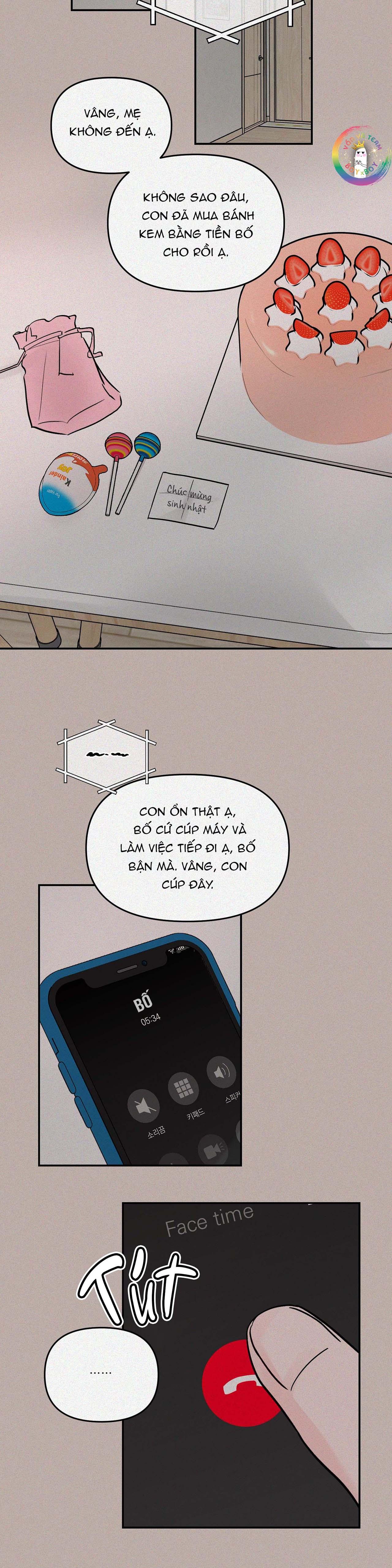 Không Thể Chấm Dứt Chapter 28 Chụt chụt - Next 