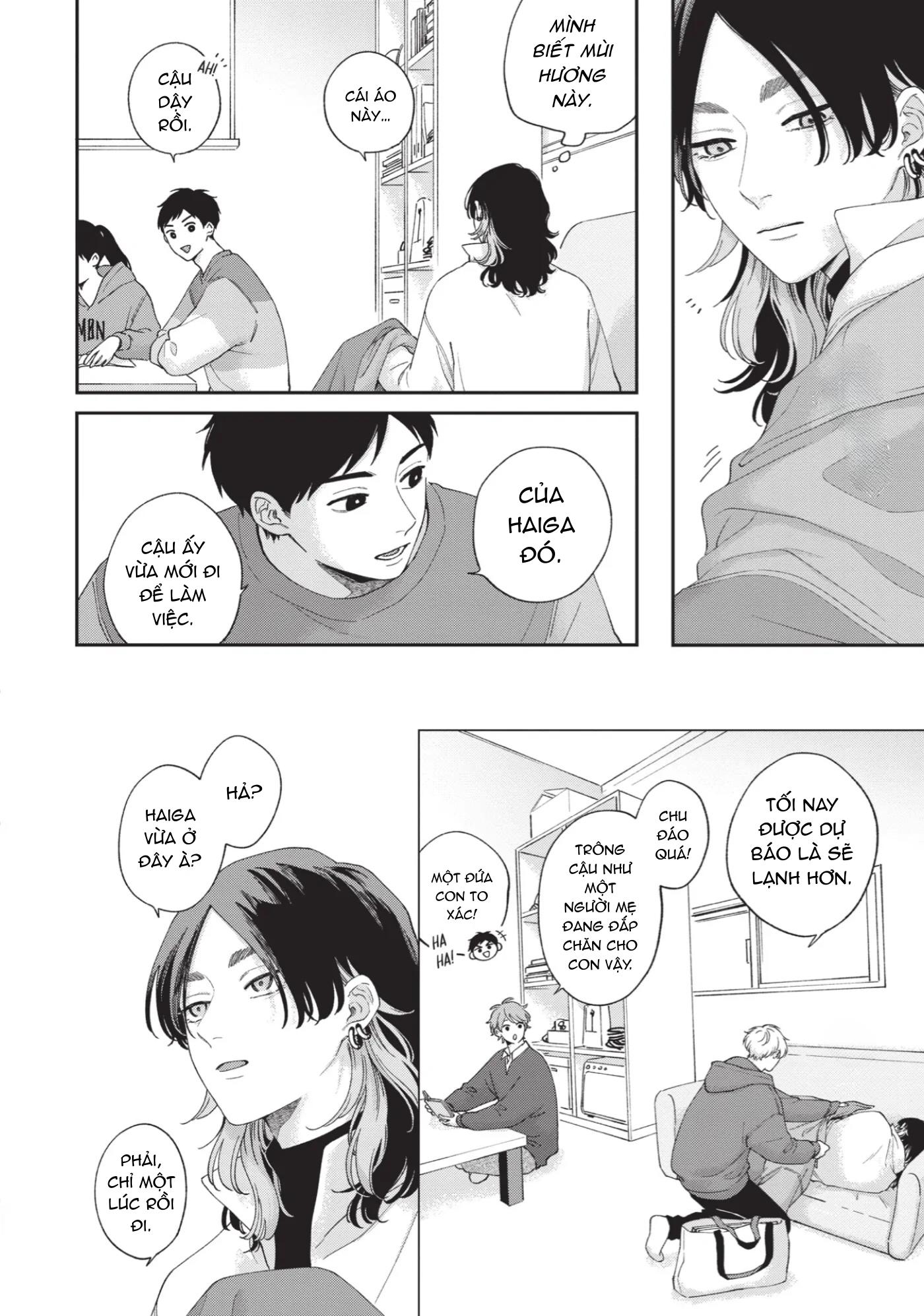 Tình Hồng Mật Ngọt Chapter 6 - Trang 2