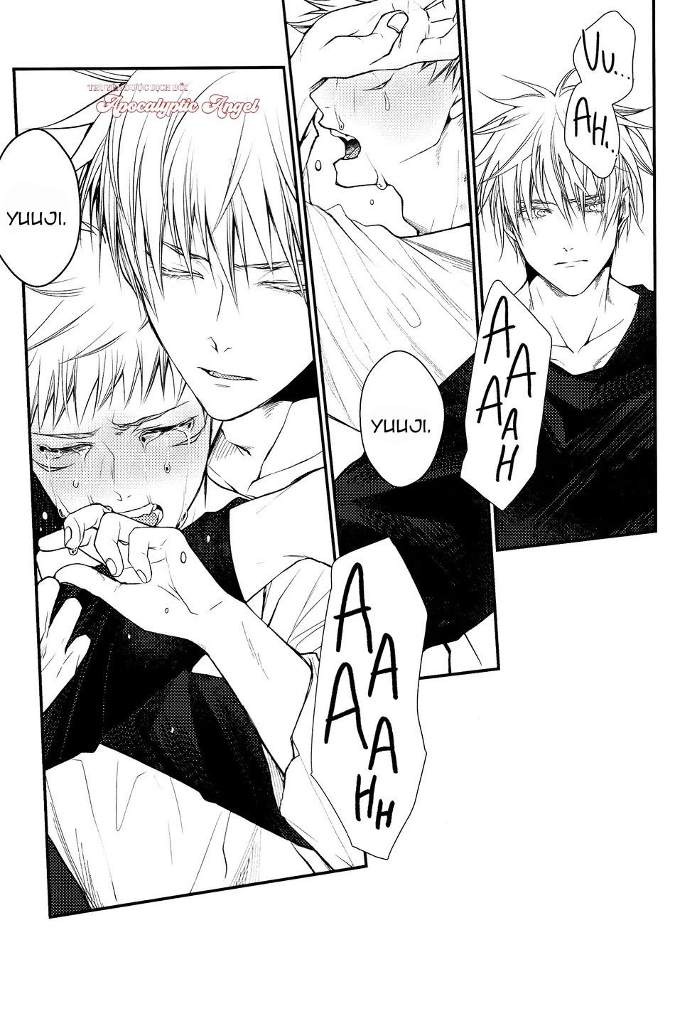 ONESHOT VÀ DOU THEO ĐỀ CỬ Chapter 16.6 GojoYuuji - Next 