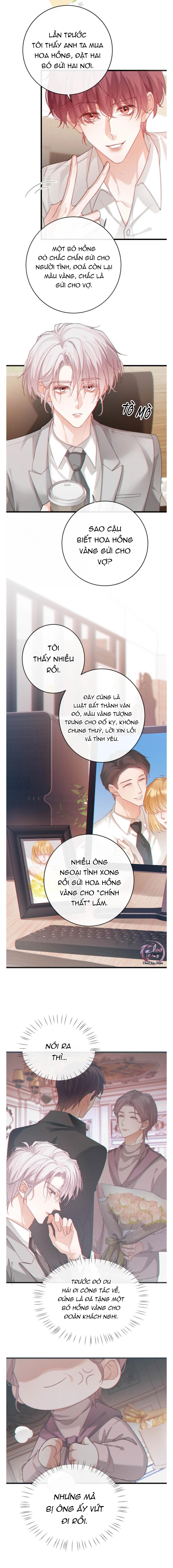 Pheromone Nồng Nàn Chapter 38 - Next Chapter 39