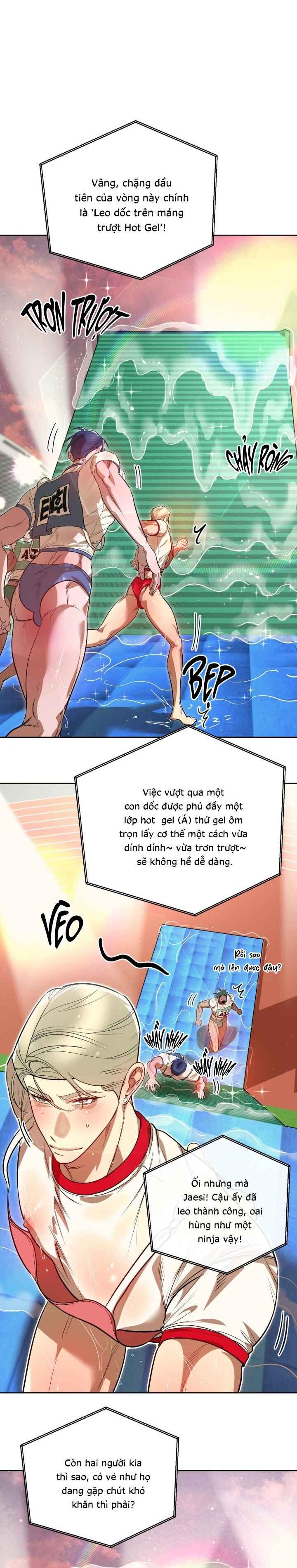 Mật lệnh! Thử thách của đàn ông! Chapter 7 - Trang 2