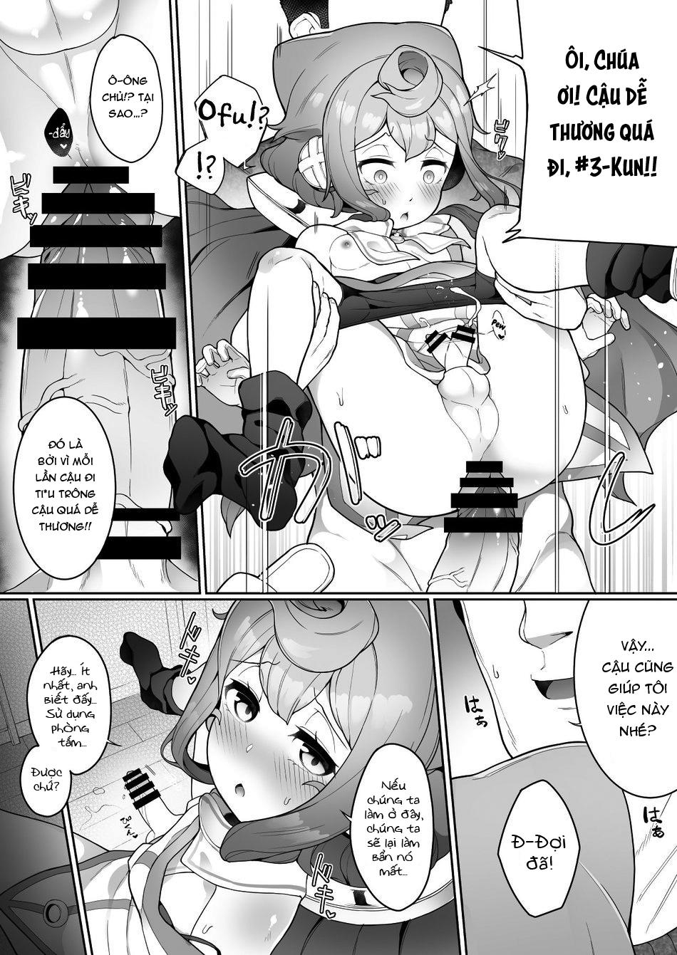 Tổng Hợp Oneshot Của Tịnh Chapter 269 - Trang 2