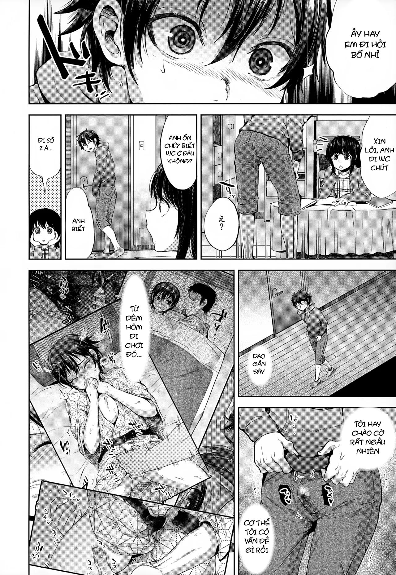 Ở đây có yaoi hơi bị choáy Chapter 353.2 - Trang 2
