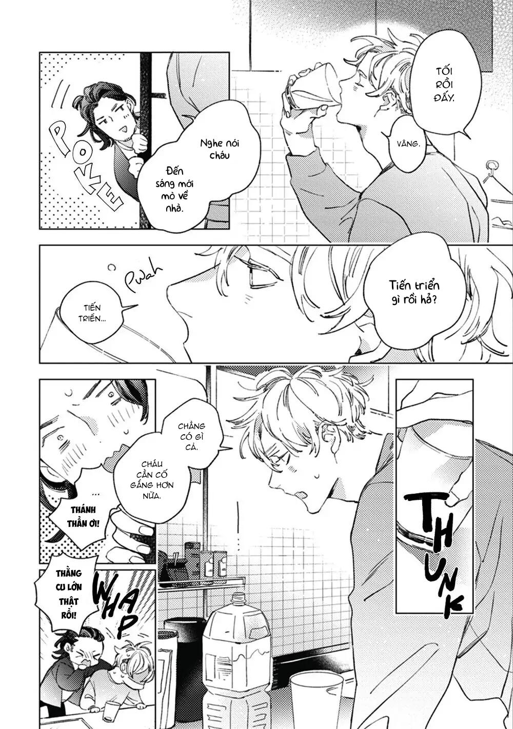 Vào Những Ngày Cuối Xuân Chapter 4 - Trang 2