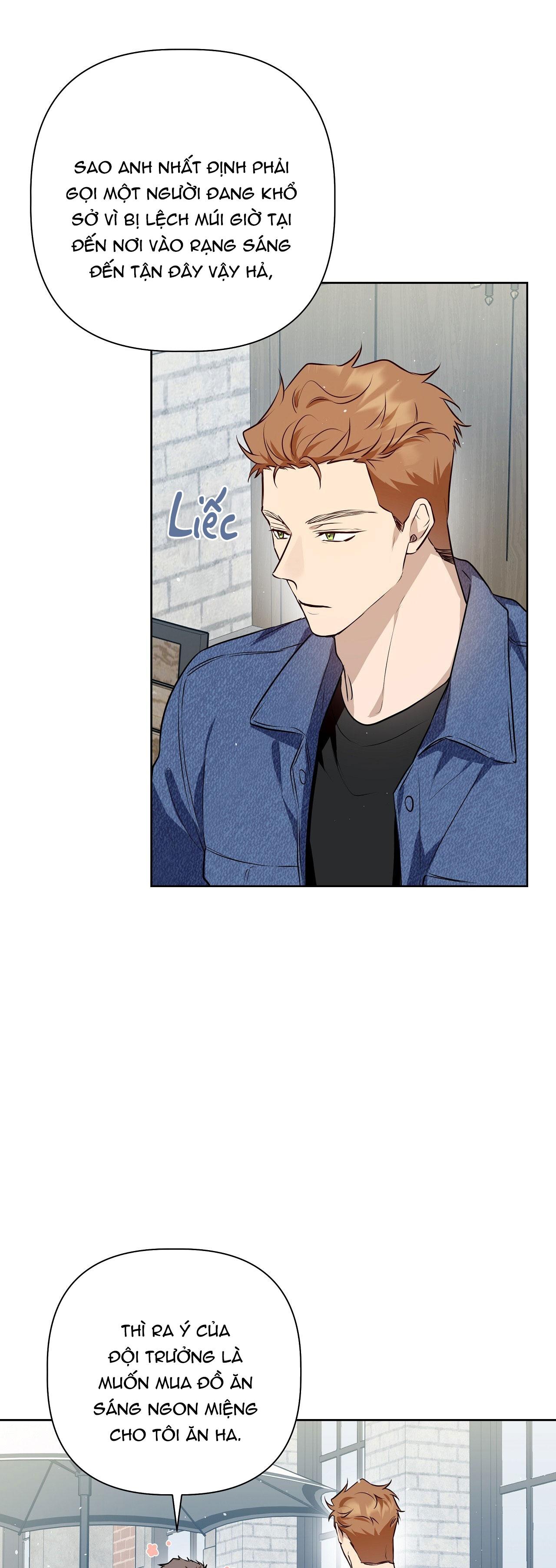 OMEGA HOÀN HẢO CỦA TÔI Chapter 27 - Next Chapter 28
