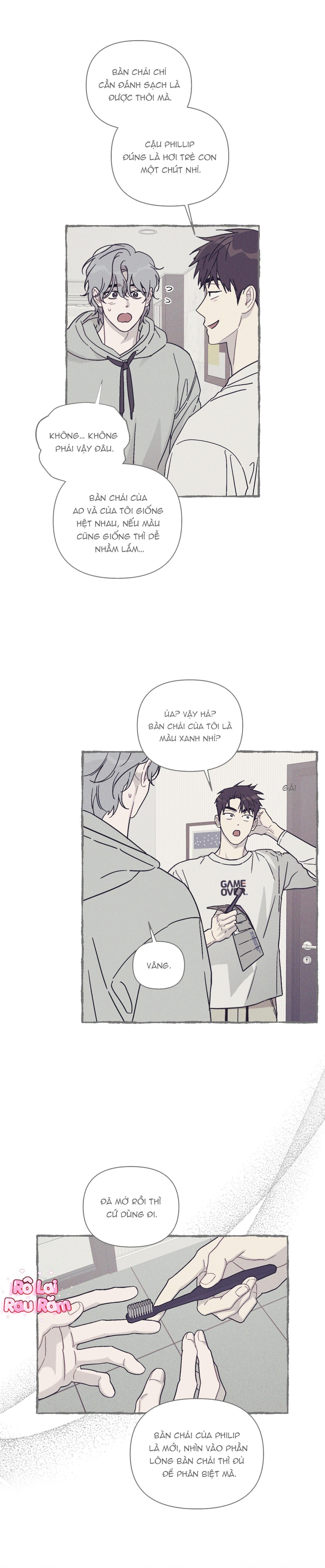(Rô Lai) CÚT KHỎI NHÀ TÔI NGAY Chapter 5 - Trang 2