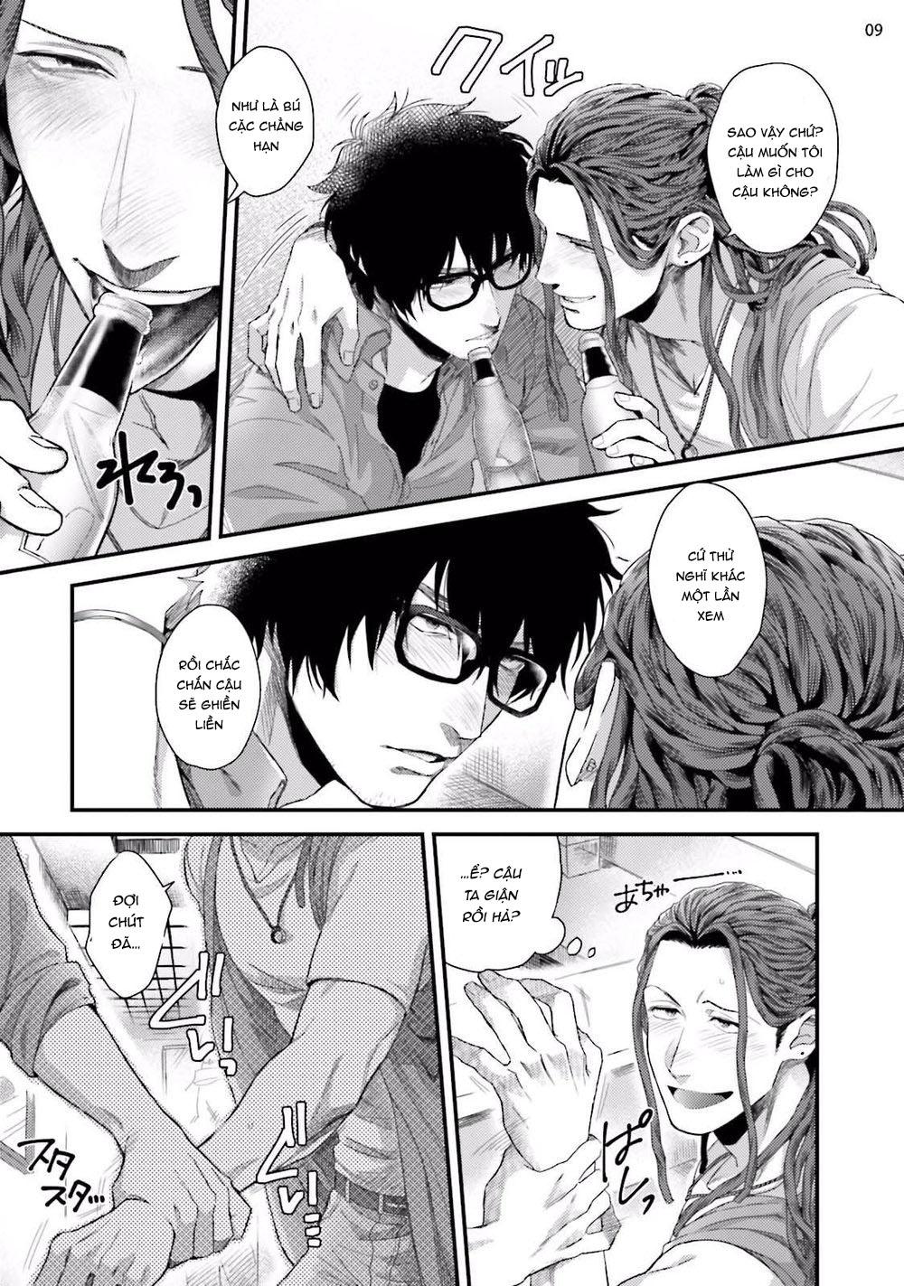 Tuyển tập truyện doujinshi Chapter 340 - Next Chapter 341