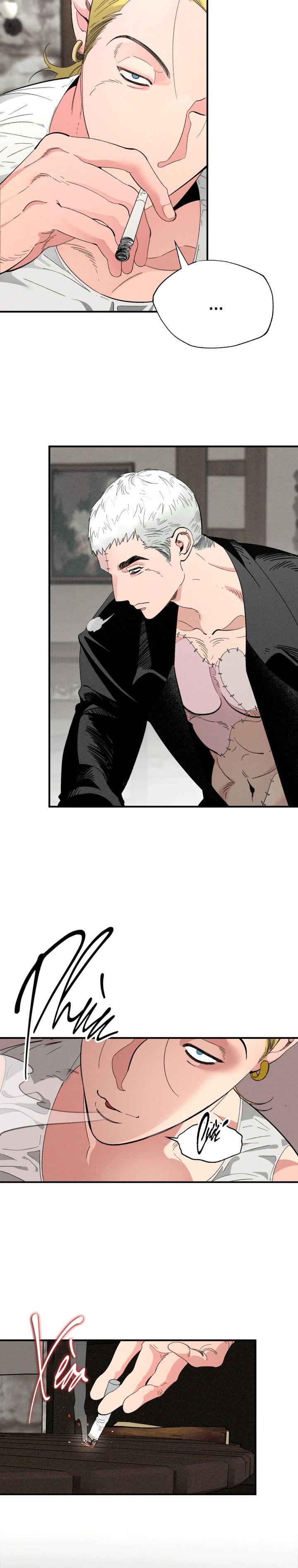 TIẾN SĨ V VÀ BA NGƯỜI TÌNH Chapter 3 - Next 
