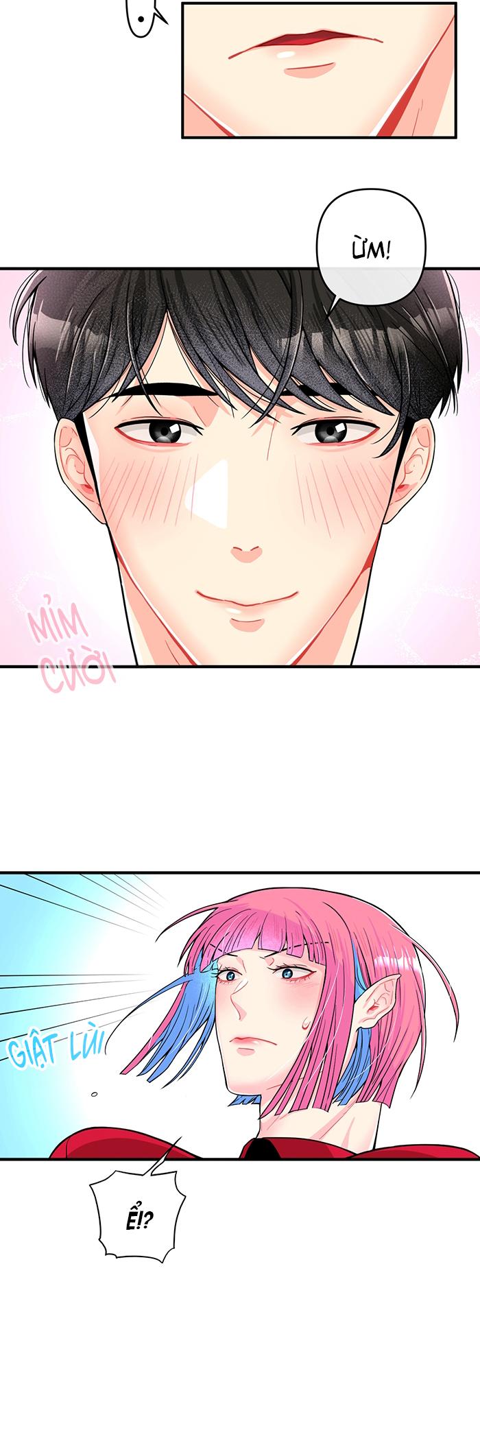 Phải lòng cục cưng nói lắp Chapter 3 - Next Chapter 4