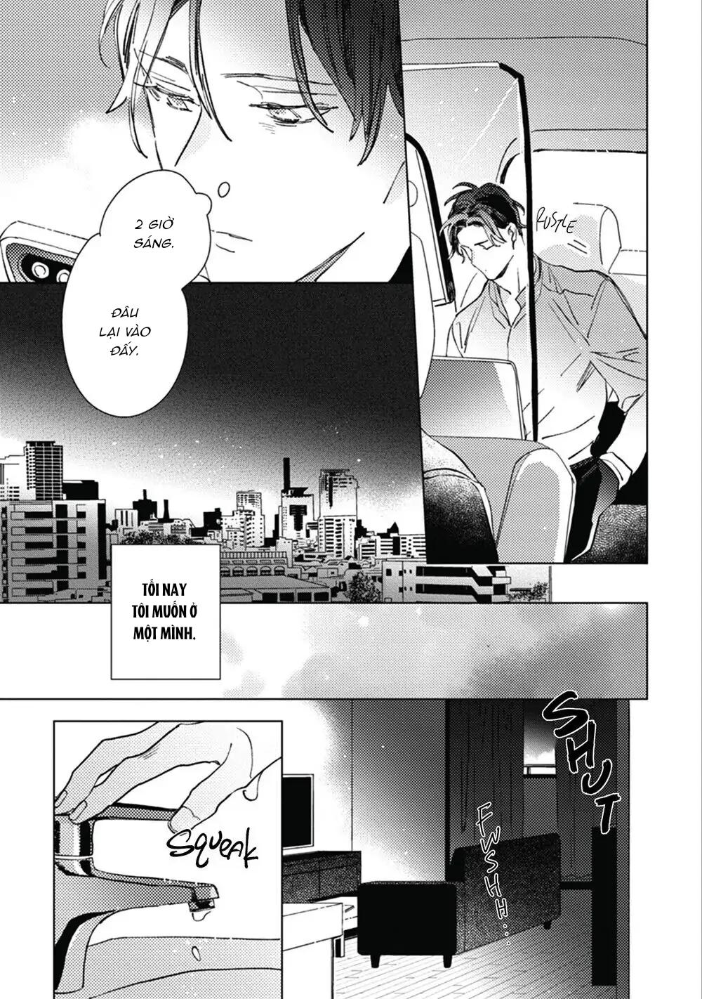 Vào Những Ngày Cuối Xuân Chapter 4 - Trang 2