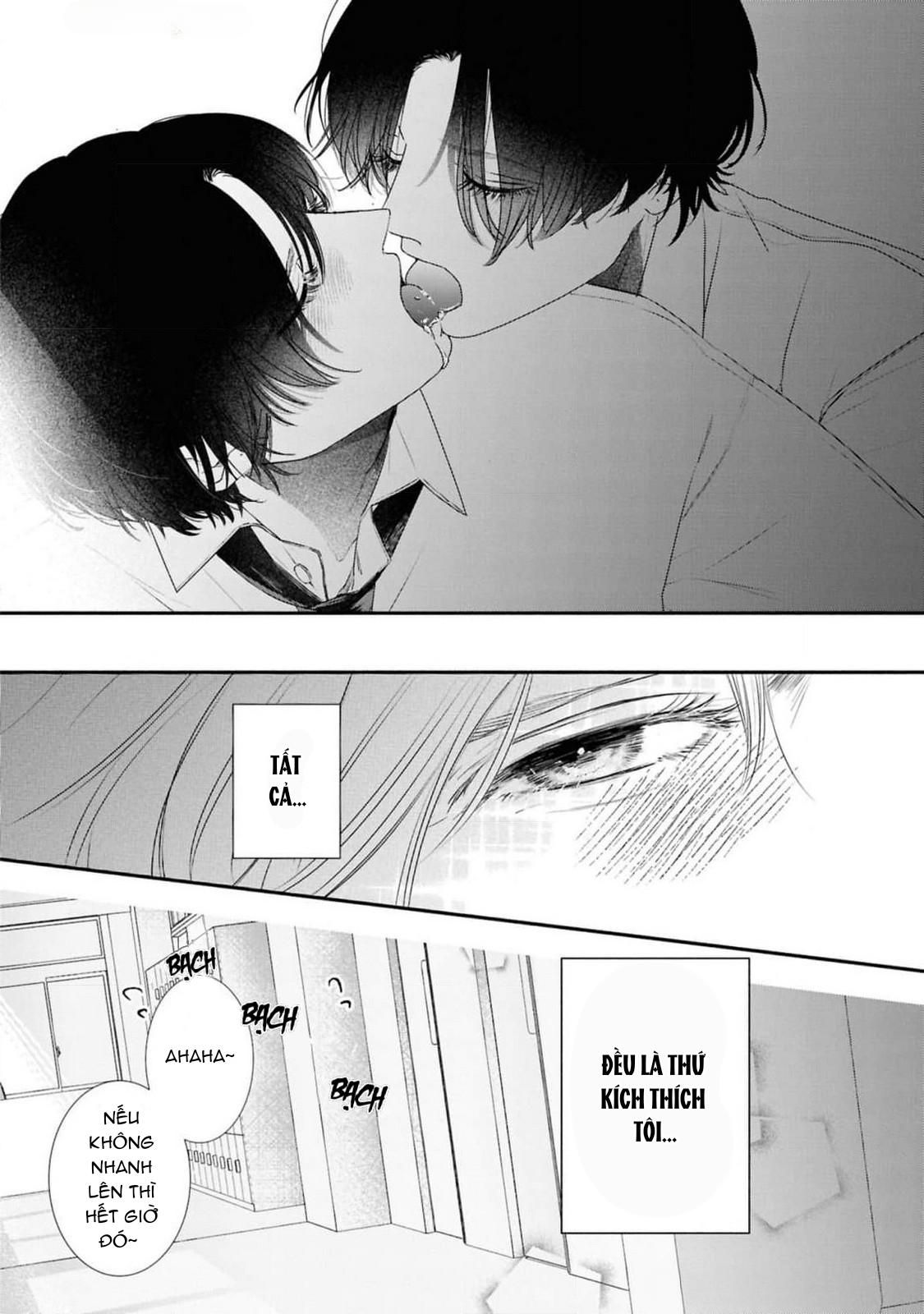 Anh em song sinh và thầy giáo Chapter 8 H - Next Chapter 9 H+