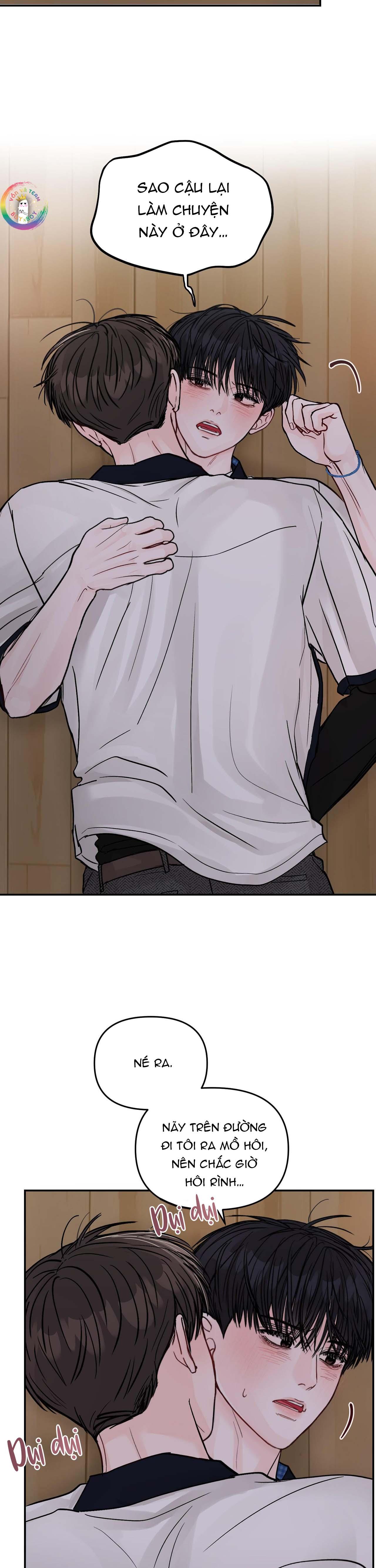 Không Thể Chấm Dứt Chapter 19 - Next 