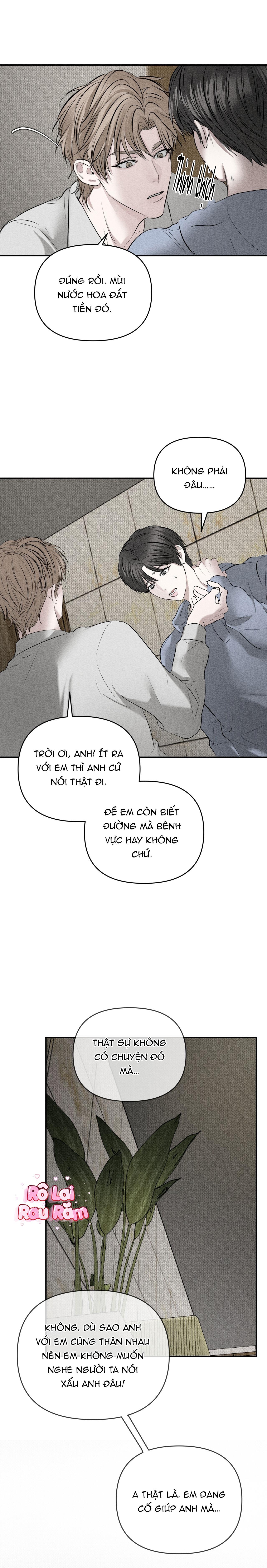 (RÔLAI) Kẻ đánh cắp con tim Chapter 12 - Trang 2