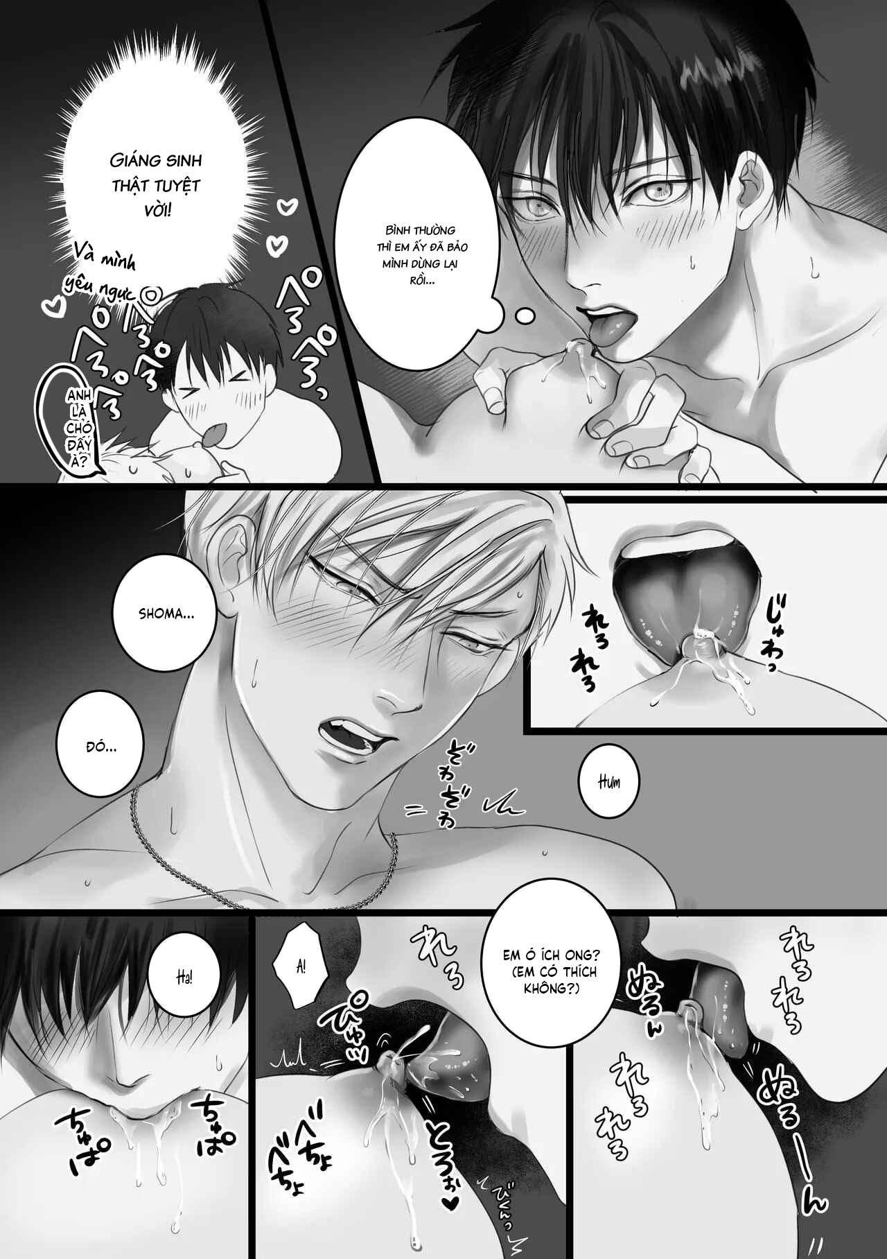 Tuyển tập Saygex đen như tâm hồn bạn Chapter 13.2 - Trang 2