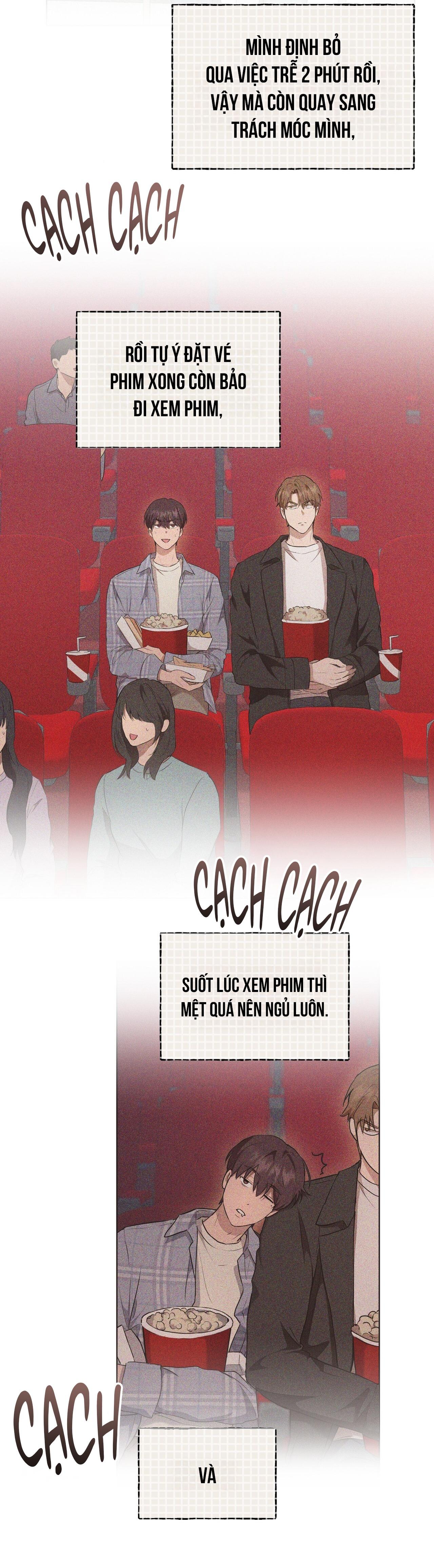 TÌNH YÊU KẸO BẠC HÀ Chapter 4 - Next 