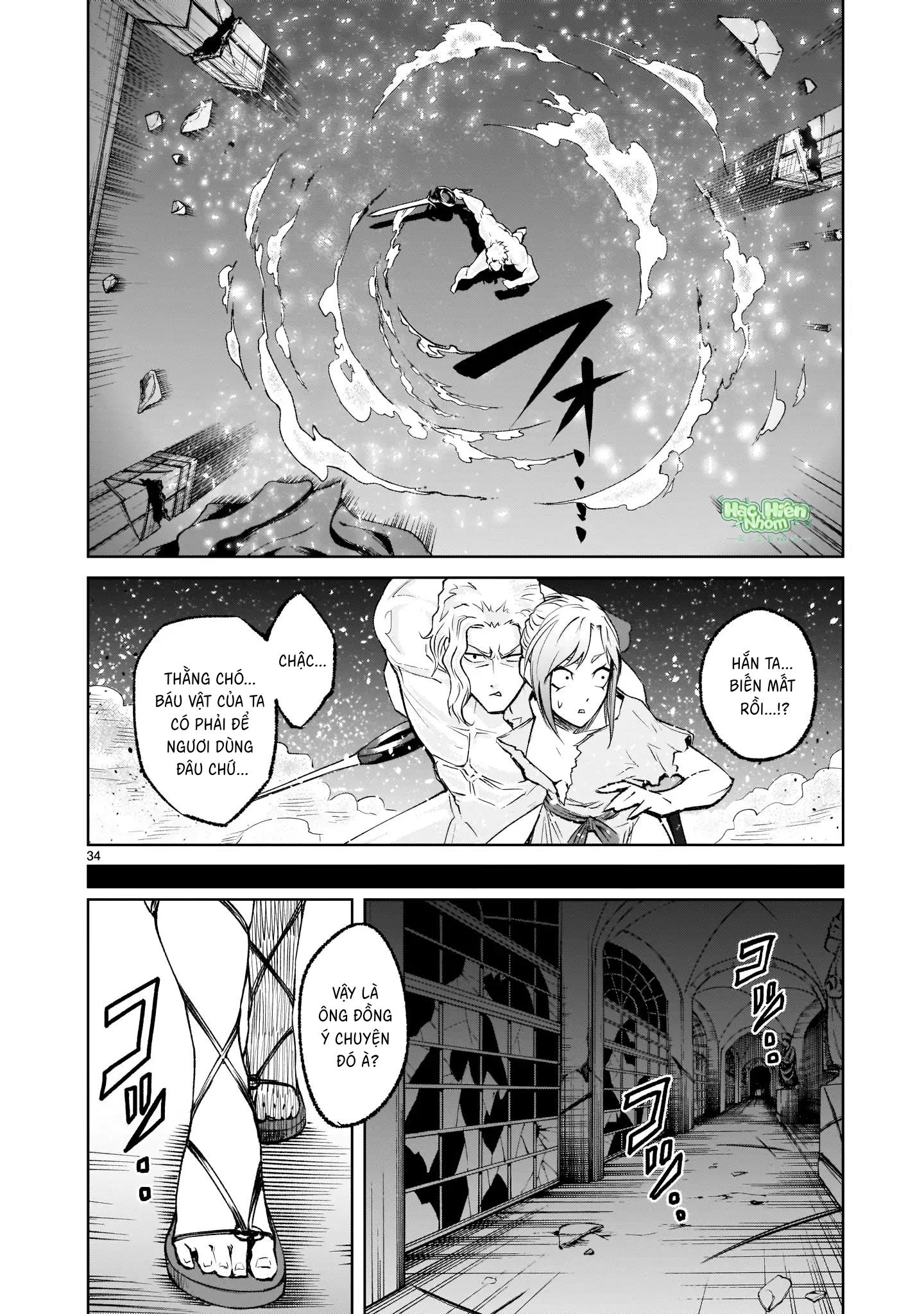 Ký Sự Rosengarten Chapter 9 Hachiennhom - Next 