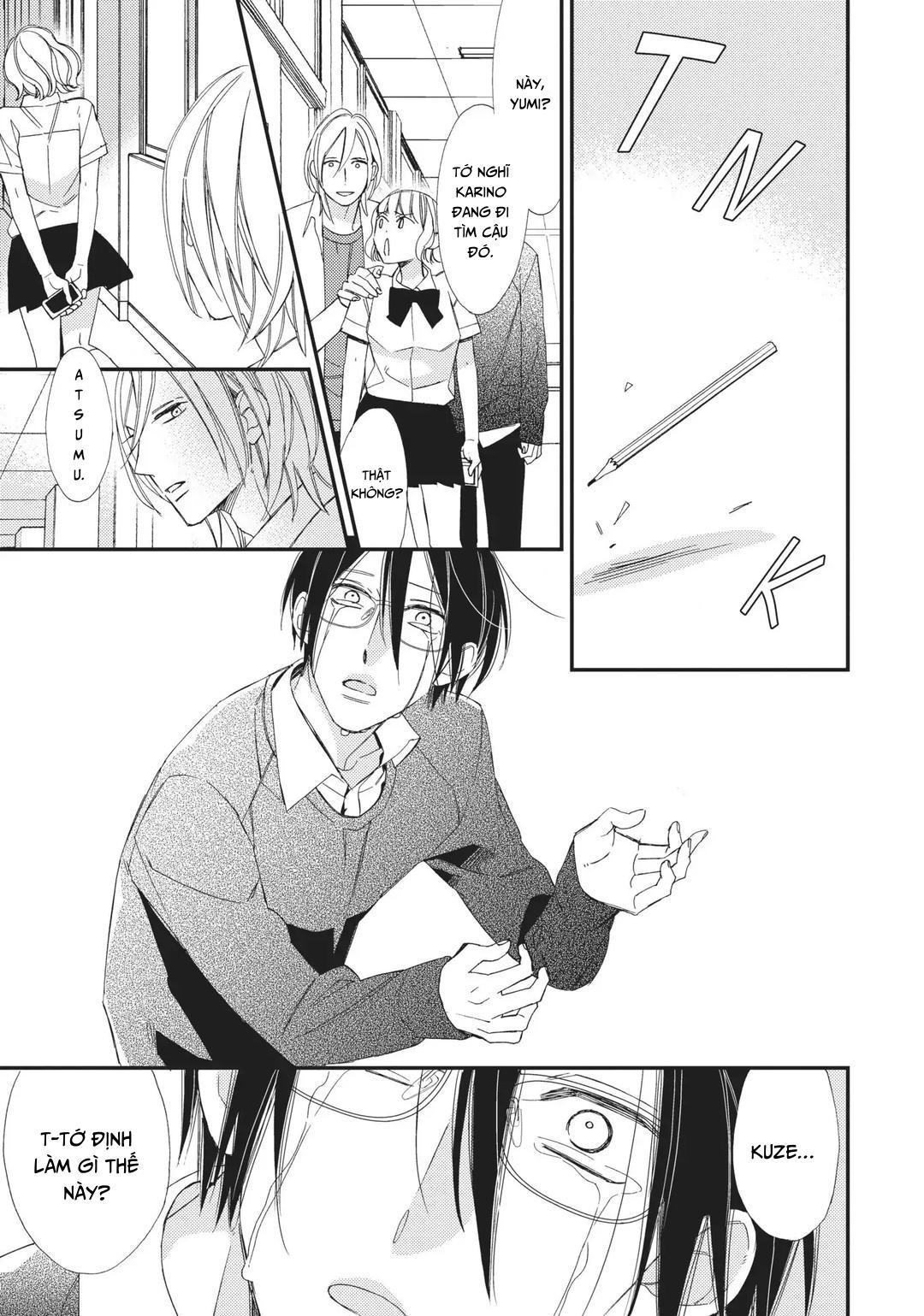 Thiên Đường Giả Tạo Chapter 7 H - Trang 2