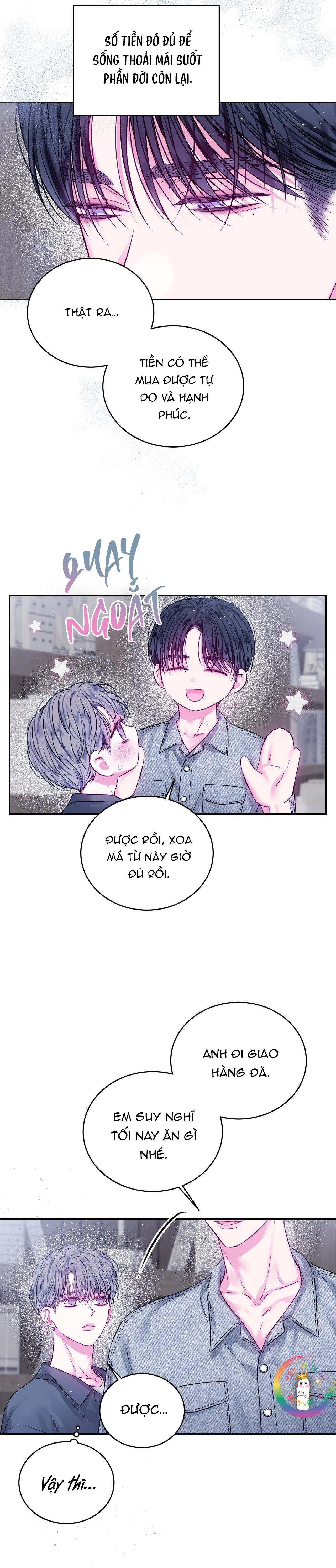 Khoảng Trống Không Hoàn Hảo Chapter 24 - Next Chapter 25 H+ nhún