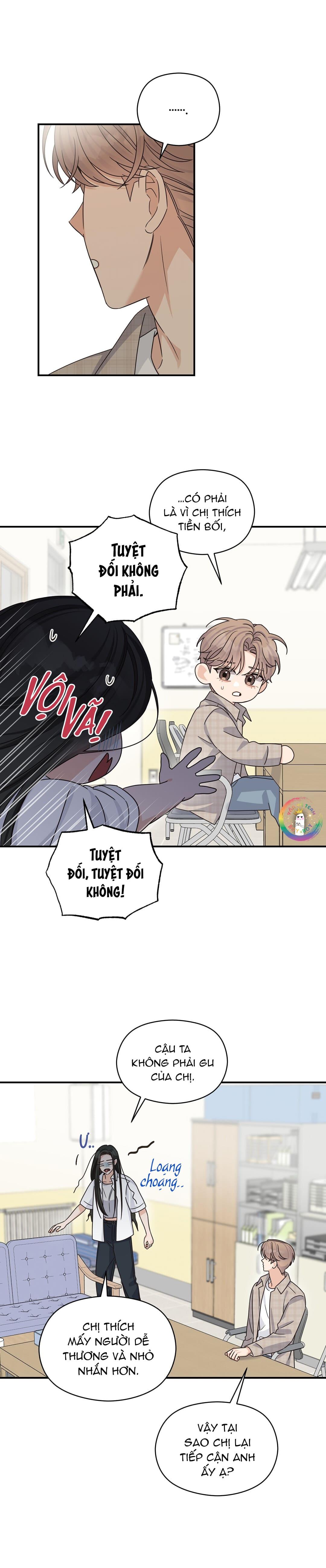 ✿ Vết Thương Alpha ✿ Chapter 24 - Next 