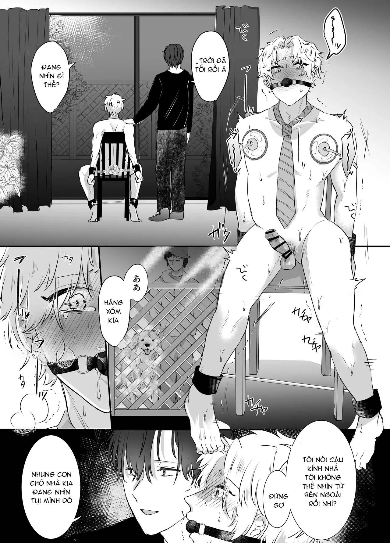 Ở đây có yaoi hơi bị choáy Chapter 344 - Next 
