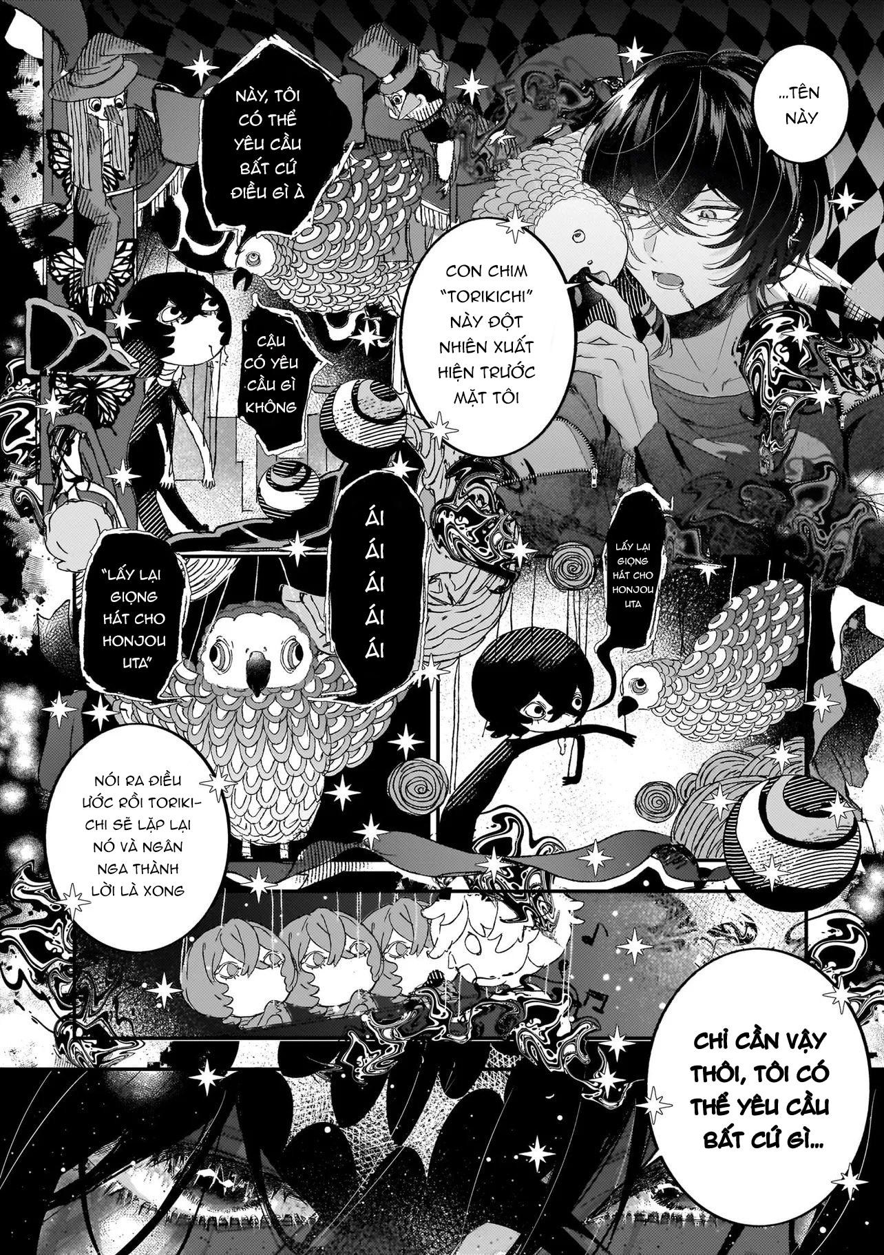 Tình Yêu Tự Huỷ Chapter 2 - Trang 2