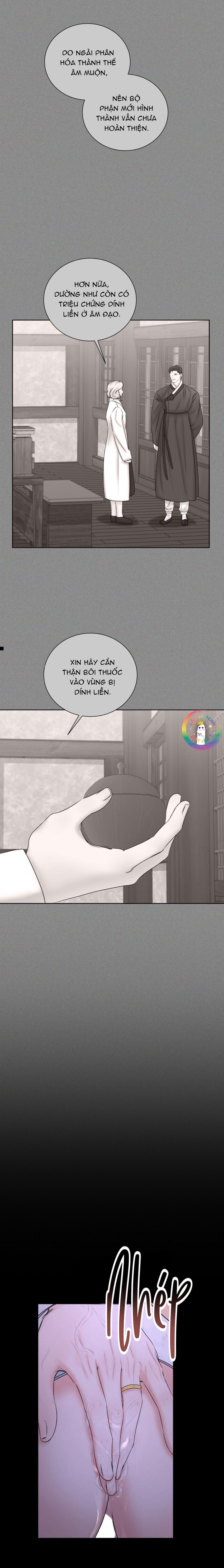 Quân Tử Hoan Ái Chapter 6 - Trang 2