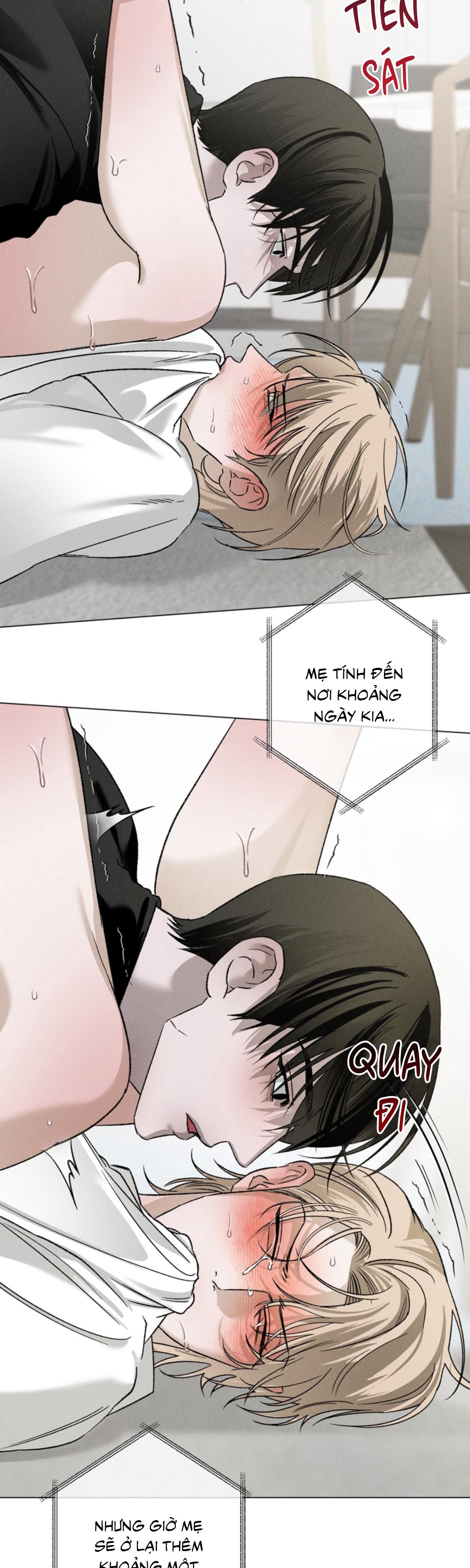 Tiệm bánh nóng bỏng và gợi cảm Chapter 21 H+ - Next Chapter 22