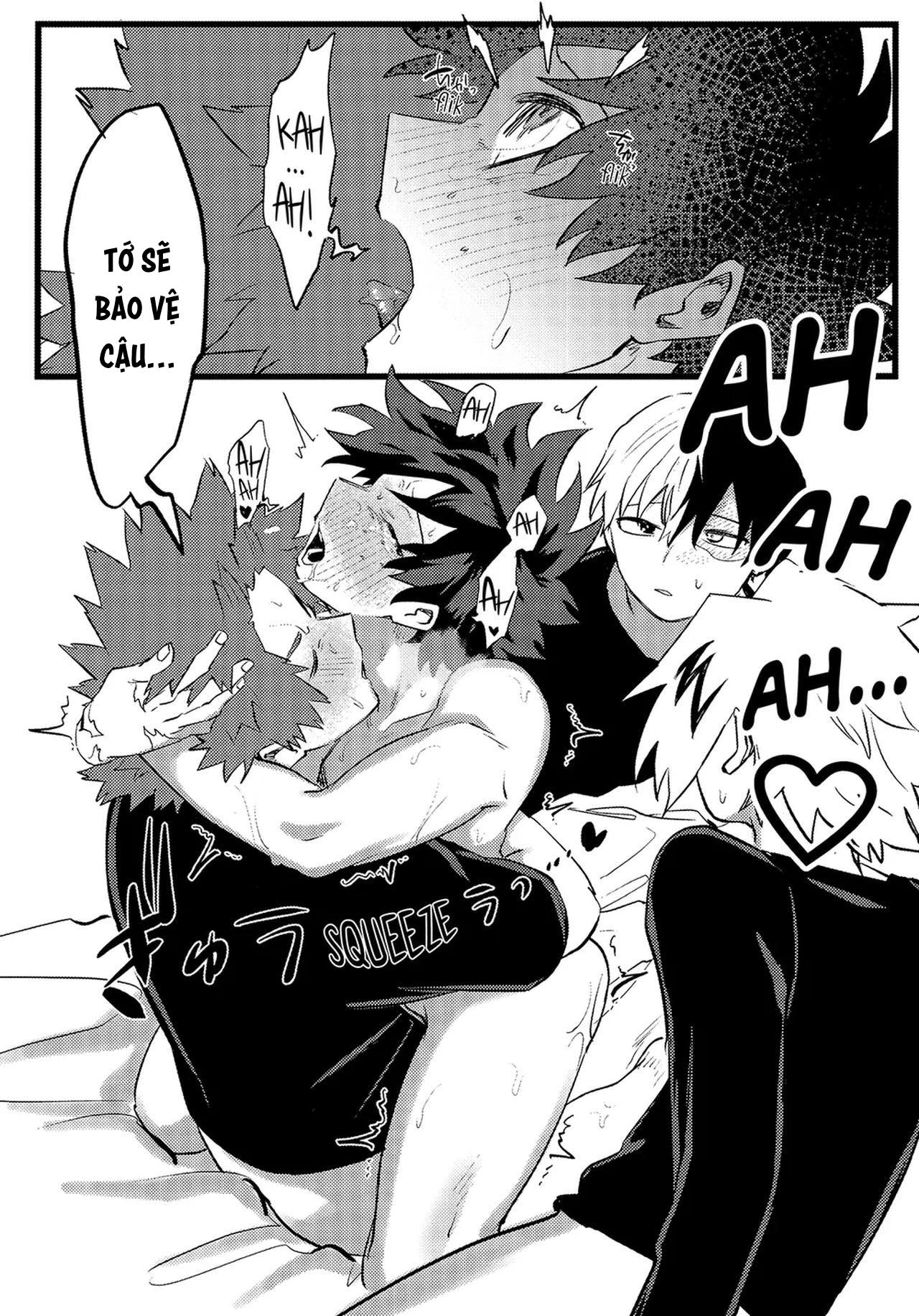 DJ Boku no Hero Academia Chapter 14 - Next Chapter 15