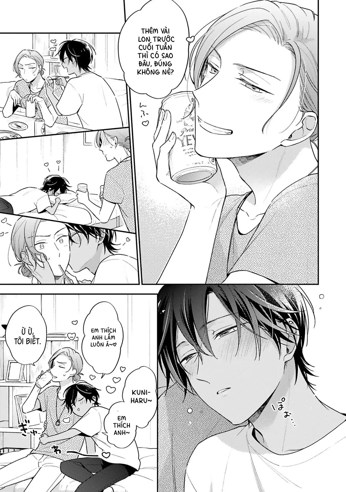 Xuân Thở Than, Hạ Vấn Vương Tình Chapter 3 Hachiennhom - Trang 2