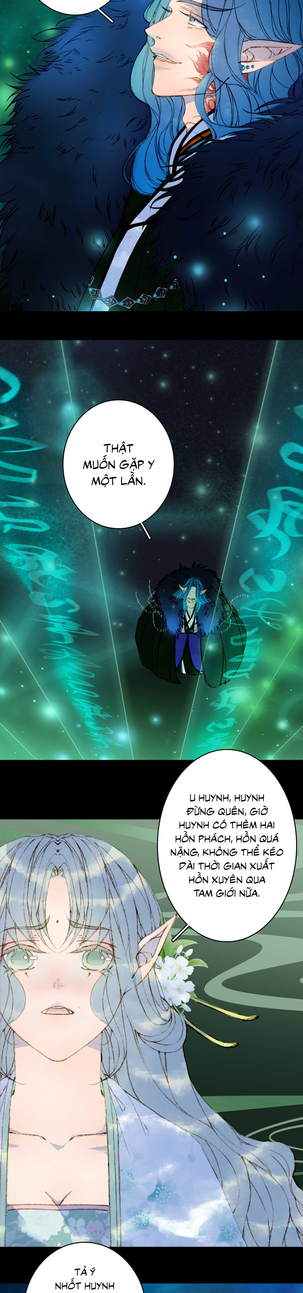 Mộng tưởng chưa đến ngàn năm Chapter 132 - Next Chapter 133