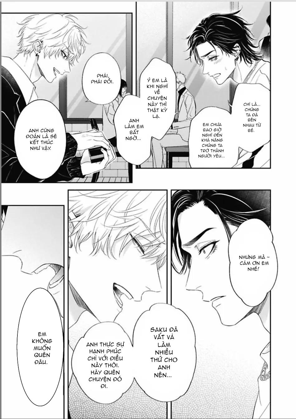 TUYỂN TẬP CU 18CM Chapter 126 YURI Azul - Next Chapter 127 END