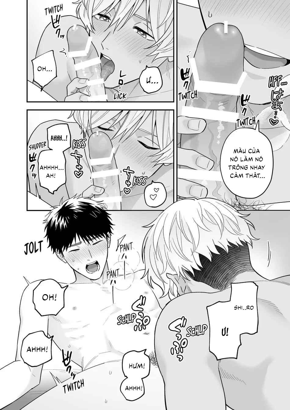 Người tôi yêu - Shiro-kun Chapter 4 - Trang 2