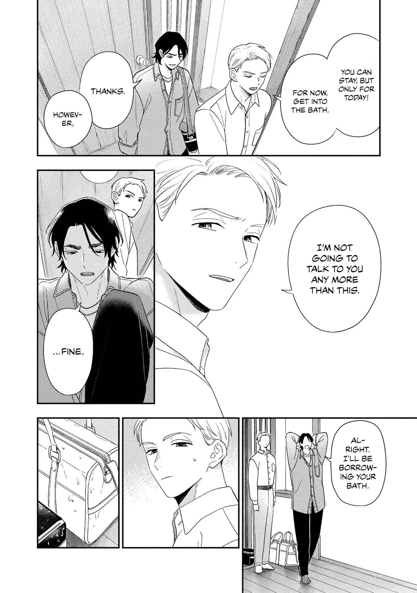 Chuyện Tình Dang Dở Chapter 5 - Next 