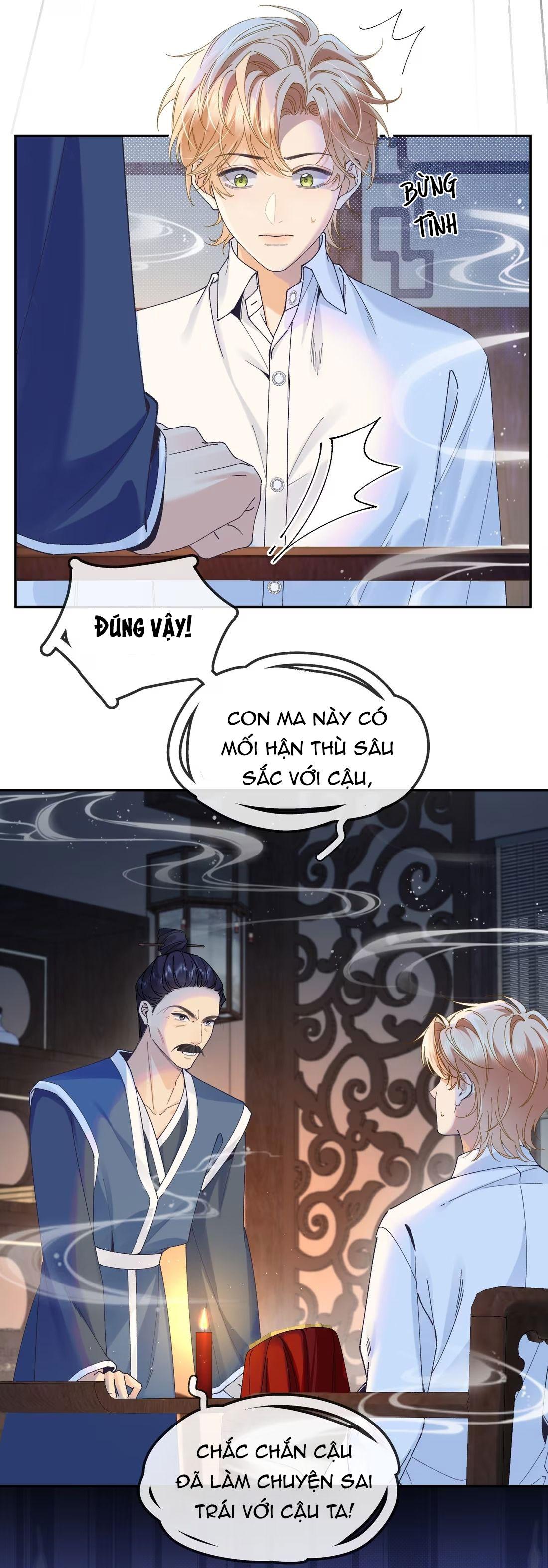 Chết Tiệt, Yêu Nhầm Ma Rồi Chapter 2 - Next 