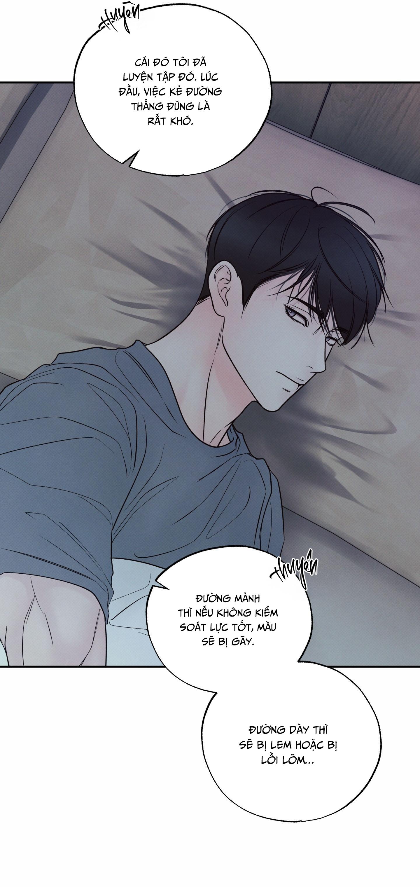 (GĐCV) RANH GIỚI CỦA SỰ MÊ HOẶC Chapter 25 - Trang 2