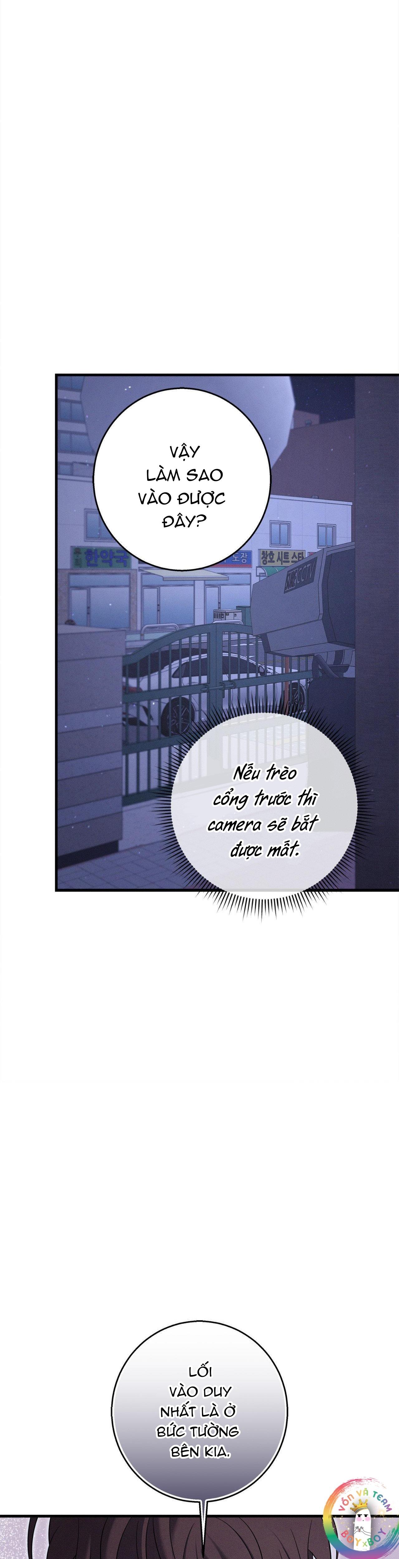 Màn Đêm Không Lối Chapter 55 - Next Chapter 56